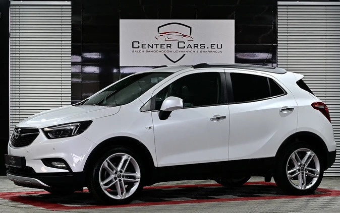 Opel Mokka cena 74700 przebieg: 97000, rok produkcji 2019 z Woźniki małe 704